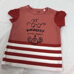 Authentic tic Burberry T-shirt